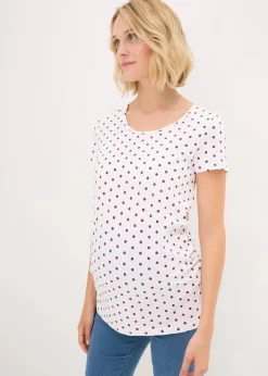 Umstandsshirts aus Bio-Baumwolle (2er-Pack)