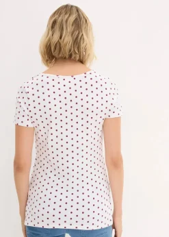 Umstandsshirts aus Bio-Baumwolle (2er-Pack)