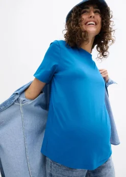 Umstandsshirts aus Bio-Baumwolle (2er Pack)