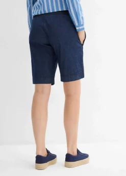 Umstandsshorts leichtem Stretchdenim