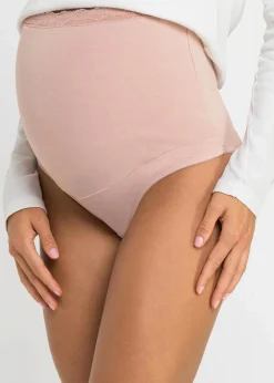 Umstandsslip mit Bio-Baumwolle (2er Pack)