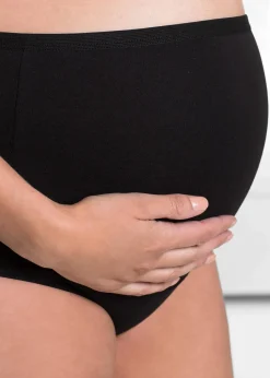 Umstandsslip mit Bio-Baumwolle (2er Pack)