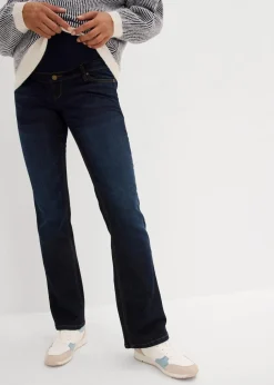 Umstands-Stretch-Jeans, Bootcut