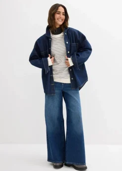 Umstandssweatshirt und Sweatshirt aus Bio-Baumwolle