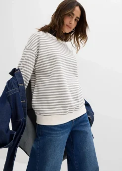 Umstandssweatshirt und Sweatshirt aus Bio-Baumwolle