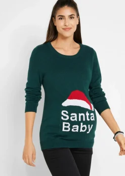 Umstands-Weihnachtspullover