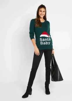 Umstands-Weihnachtspullover
