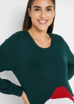 Umstands-Weihnachtspullover
