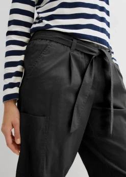 Verkürzte Cargo-Hose