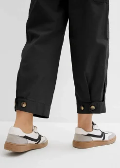 Verkürzte Cargo-Hose