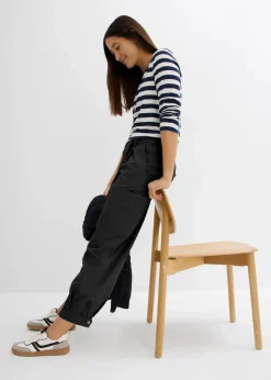 Verkürzte Cargo-Hose