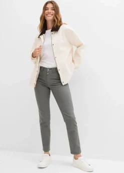 verkürzte Twill-Hose