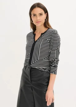 Viskose Langarmshirt