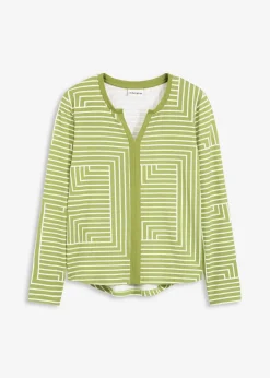 Viskose Langarmshirt