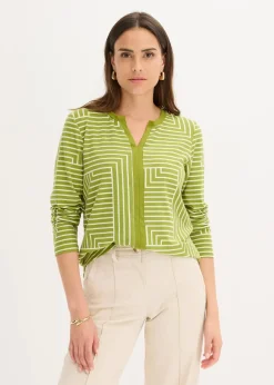 Viskose Langarmshirt