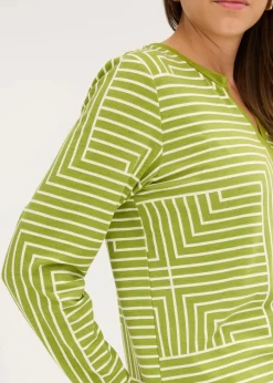 Viskose Langarmshirt