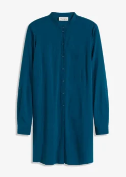 Viskose Longbluse