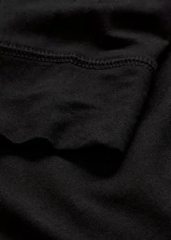 Viskose Longshirt, Langarm