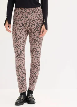 Viskose-Schlupfhose aus Punto di Roma