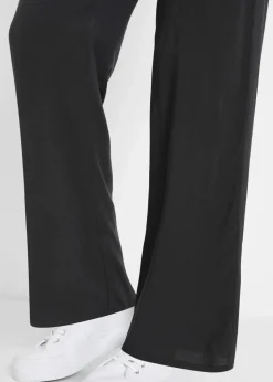 Viskose-Schlupfhose mit Bequembund