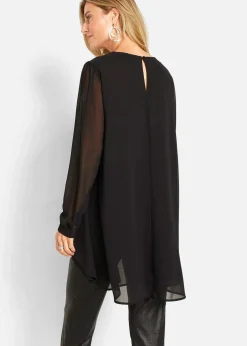 Vokuhila Long-Tunika