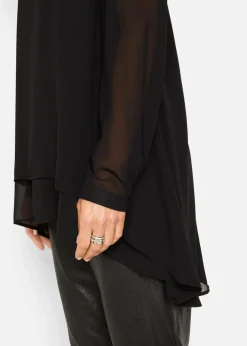 Vokuhila Long-Tunika