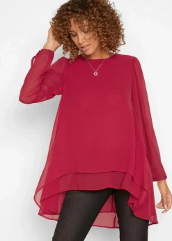 Vokuhila Long-Tunika