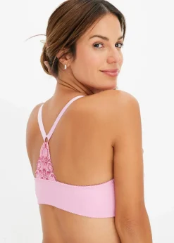 Vorderverschluss-BH aus zarter Spitze