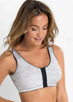 Vorderverschluss-BH ohne Bügel mit Bio-Baumwolle (2er-Pack)