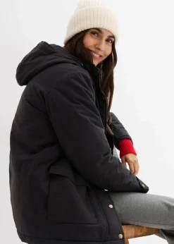 Warm wattierter Parka