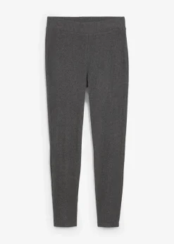 Warme gerippte Thermo-Leggings