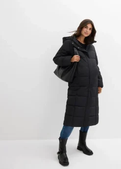 Warmer 2-in-1 Umstands-Puffermantel mit Trageeinsatz