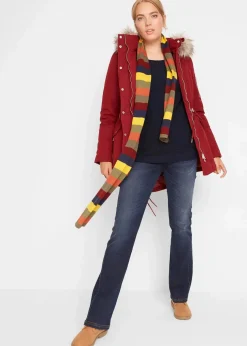 Warmer Parka, gefüttert