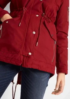 Warmer Parka, gefüttert