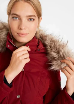 Warmer Parka, gefüttert