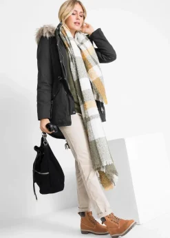 Warmer Parka, gefüttert