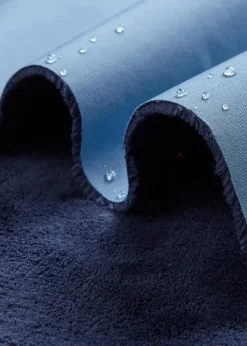 wasserabweisende Funktions-Softshell-Longjacke, Kuschelfleece