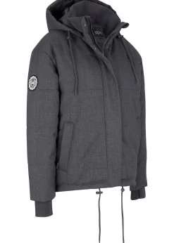 wasserabweisende Outdoor-Steppjacke, Oversized