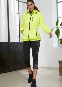 wasserabweisende, reflektierende Funktions-Jacke