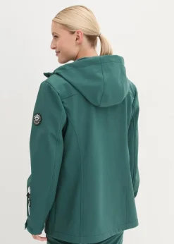 wasserabweisende Softshelljacke