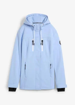 wasserabweisende Softshelljacke