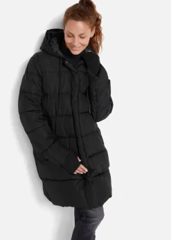 wasserabweisender Funktions- Steppmantel