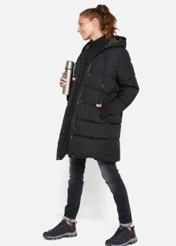 wasserabweisender Funktions- Steppmantel