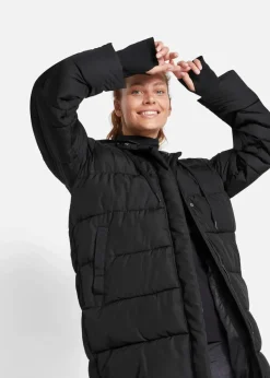 wasserabweisender Funktions- Steppmantel