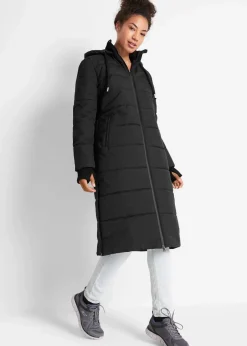 wasserabweisender Funktions-Outdoor-Steppmantel