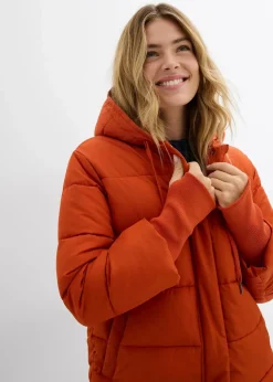 wasserabweisender Funktions- Steppmantel