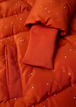 wasserabweisender Funktions- Steppmantel