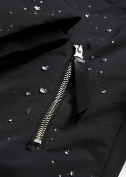 wasserabweisender Outdoor-Mantel, 2in1 Optik