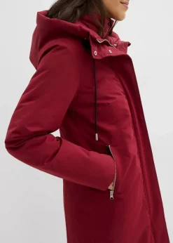 wasserabweisender Outdoor-Mantel, 2in1 Optik