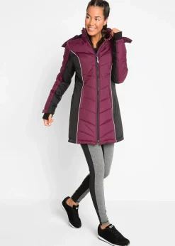 wasserabweisender Ski Funktions-Steppmantel